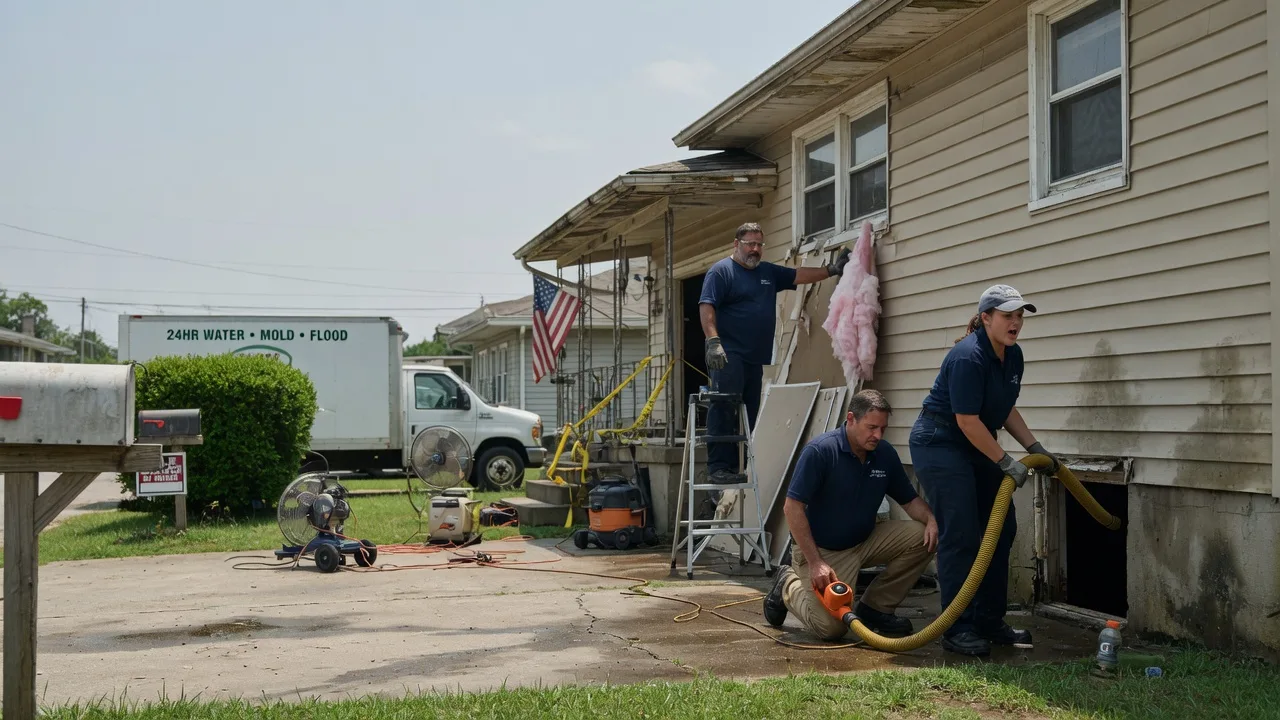 Water Damage Repair in Shabbona, IL near me